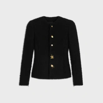 Jacket in Cashmere and Wool Natta