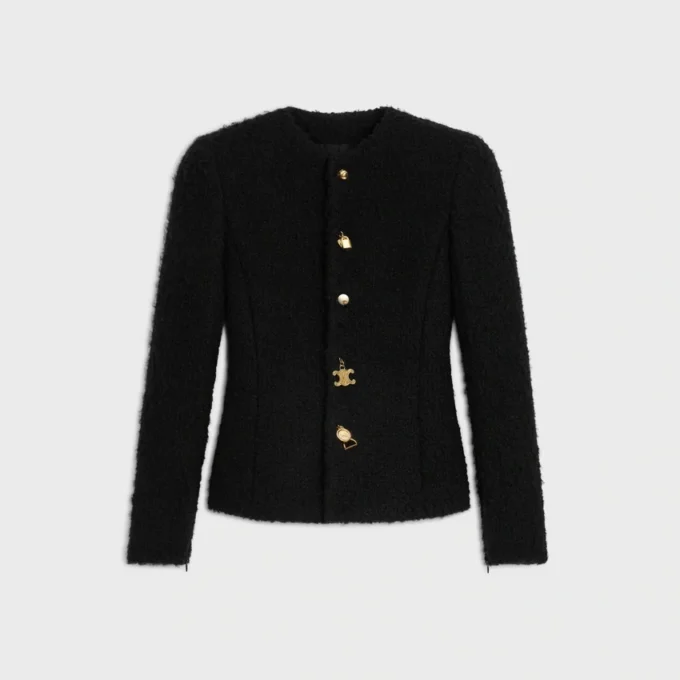 Jacket in Cashmere and Wool Natta Jacket in Cashmere and Wool Natta