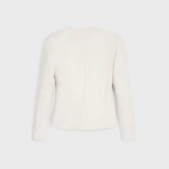 Jacket in Cashmere and Wool Natta
