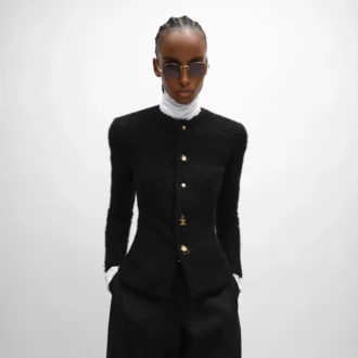 Jacket in Cashmere and Wool Natta