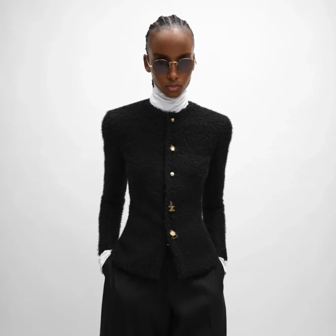 Jacket in Cashmere and Wool Natta Jacket in Cashmere and Wool Natta