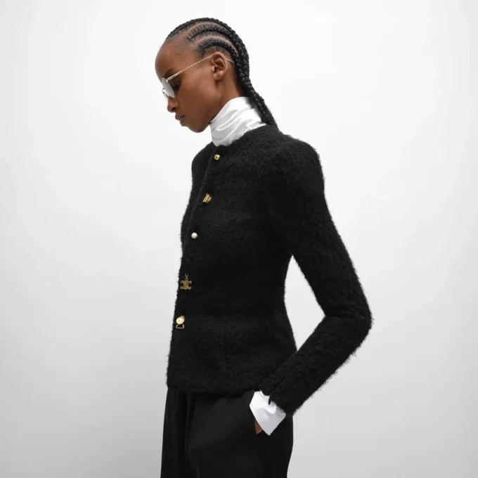 Jacket in Cashmere and Wool Natta Jacket in Cashmere and Wool Natta