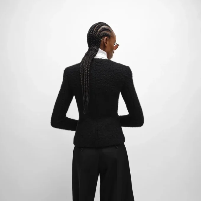 Jacket in Cashmere and Wool Natta Jacket in Cashmere and Wool Natta