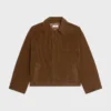 Jacket in Corduroy