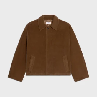 Jacket in Corduroy