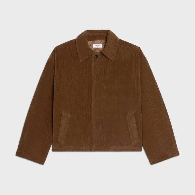 Jacket in Corduroy
