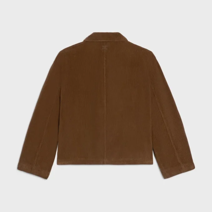 Jacket in Corduroy