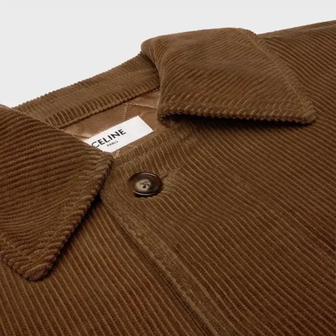 Jacket in Corduroy