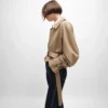 Jacket in Cotton and Wool Gabardine Jacket in Cotton and Wool Gabardine