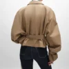 Jacket in Cotton and Wool Gabardine Jacket in Cotton and Wool Gabardine