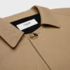 Jacket in Cotton and Wool Gabardine Jacket in Cotton and Wool Gabardine