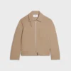 Jacket in Cotton Cloth