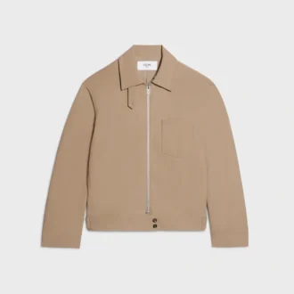 Jacket in Cotton Cloth