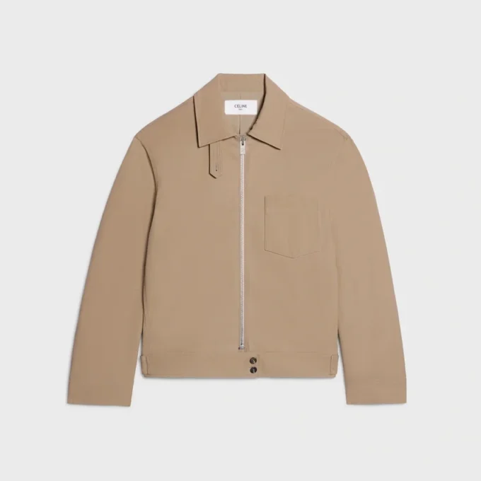 Jacket in Cotton Cloth