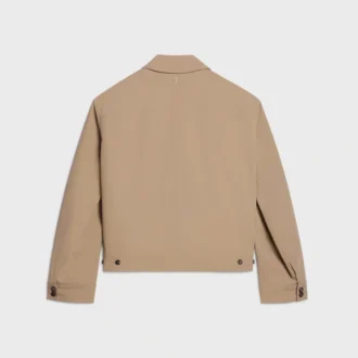 Jacket in Cotton Cloth