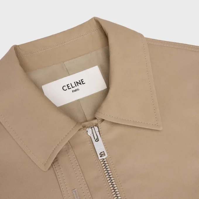 Jacket in Cotton Cloth