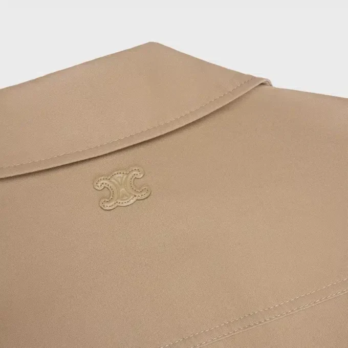 Jacket in Cotton Cloth