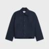 Jacket in Cotton Wool Gabardine Jacket in Cotton Wool Gabardine
