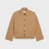Jacket in Cotton Wool Gabardine Jacket in Cotton Wool Gabardine