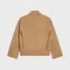 Jacket in Cotton Wool Gabardine Jacket in Cotton Wool Gabardine