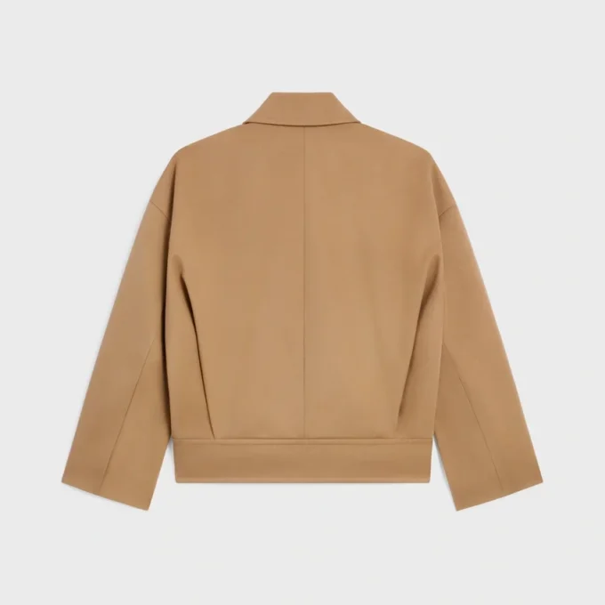 Jacket in Cotton Wool Gabardine Jacket in Cotton Wool Gabardine