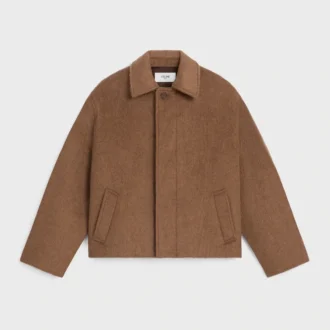 jacket in double face cashmere and camel 1 330x330 - Jacket in Double-Face Cashmere and Camel