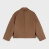 Jacket in Double-Face Cashmere and Camel Jacket in Double-Face Cashmere and Camel