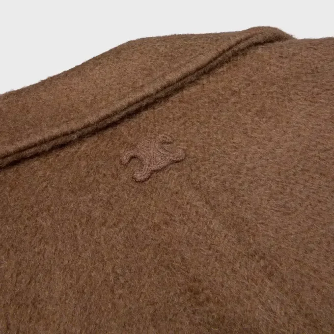Jacket in Double-Face Cashmere and Camel Jacket in Double-Face Cashmere and Camel