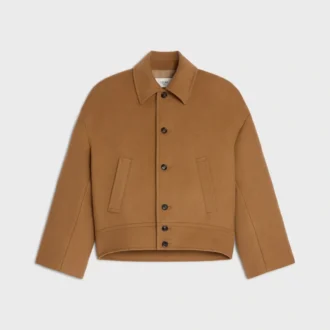 Jacket in Double-Face Wool Cashmere