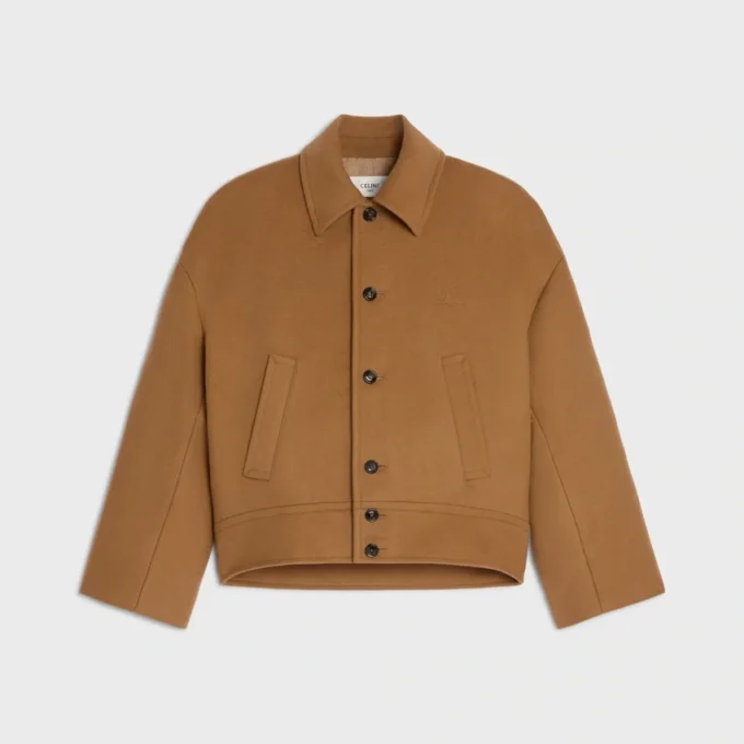 Jacket in Double-Face Wool Cashmere Jacket in Double-Face Wool Cashmere