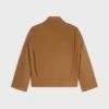 Jacket in Double-Face Wool Cashmere Jacket in Double-Face Wool Cashmere