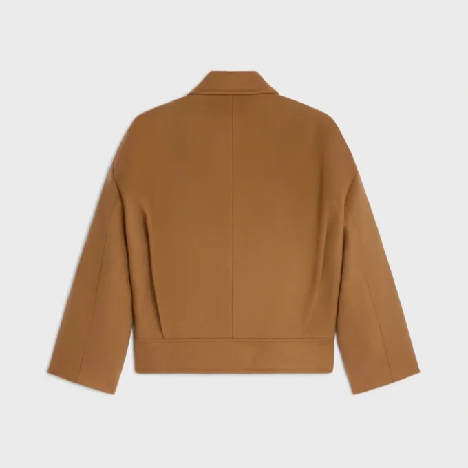Jacket in Double-Face Wool Cashmere Jacket in Double-Face Wool Cashmere