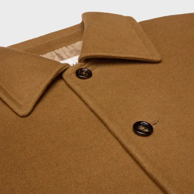 Jacket in Double-Face Wool Cashmere Jacket in Double-Face Wool Cashmere