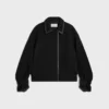 Jacket in Double-Face Wool Felt