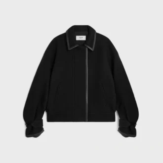 Jacket in Double-Face Wool Felt