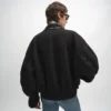 Jacket in Double-Face Wool Felt