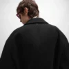 Jacket in Double-Face Wool Felt