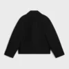 Jacket in Double-Face Wool Felt