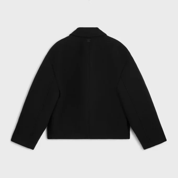 Jacket in Double-Face Wool Felt