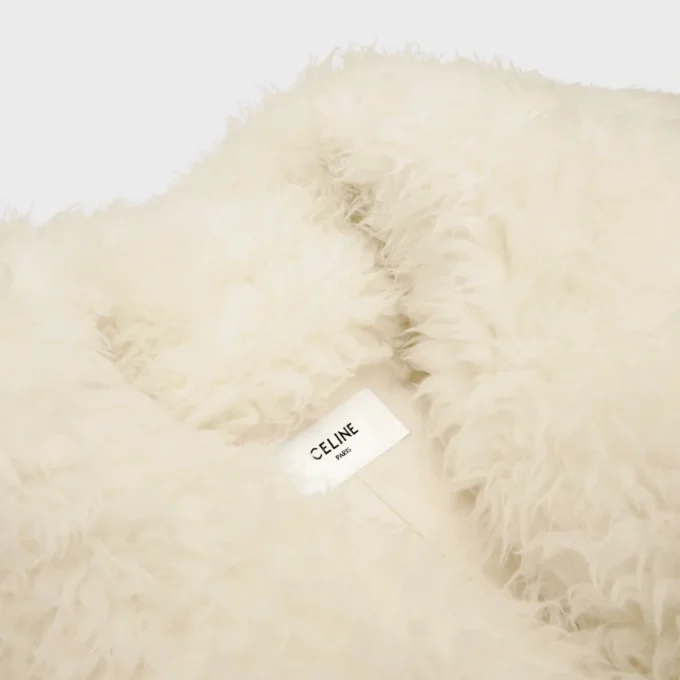 Jacket in Fluffy Wool Jacket in Fluffy Wool