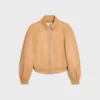 Jacket in Plonga Lambskin Jacket in Plonga Lambskin