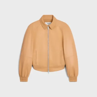 Jacket in Plonga Lambskin