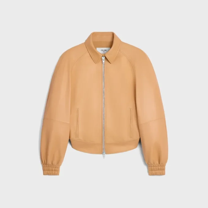 Jacket in Plonga Lambskin Jacket in Plonga Lambskin
