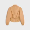 Jacket in Plonga Lambskin Jacket in Plonga Lambskin