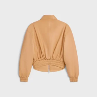 Jacket in Plonga Lambskin
