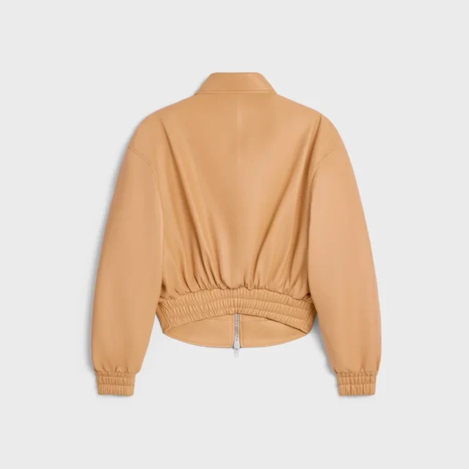 Jacket in Plonga Lambskin Jacket in Plonga Lambskin