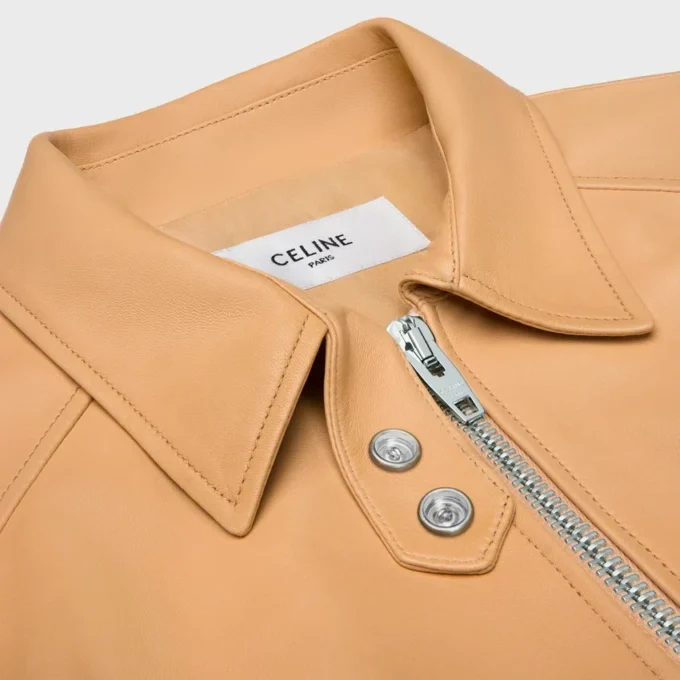 Jacket in Plonga Lambskin Jacket in Plonga Lambskin