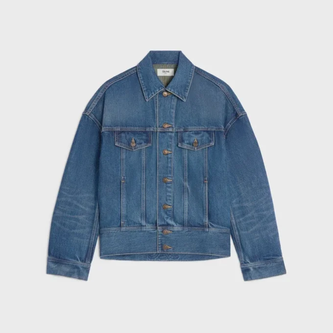 Jacket in Rigid Denim Jacket in Rigid Denim