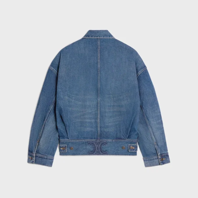 Jacket in Rigid Denim Jacket in Rigid Denim