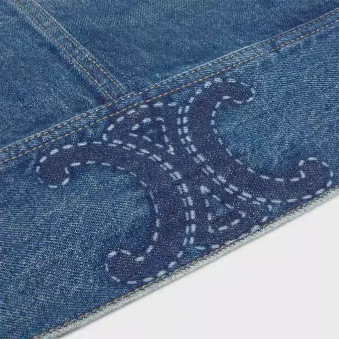 Jacket in Rigid Denim Jacket in Rigid Denim